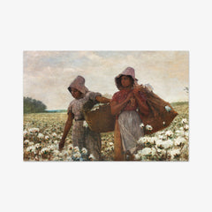 The Cotton Pickers by Winslow Homer