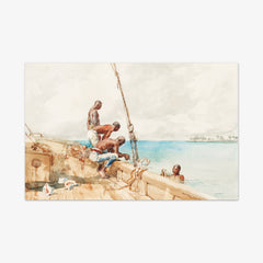 The Conch Divers by Winslow Homer