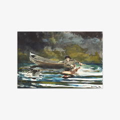 Hound and Hunter by Winslow Homer