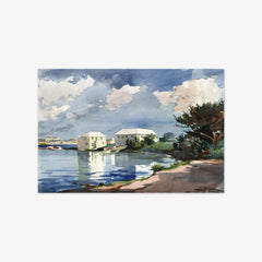 Salt Kettle, Bermuda by Winslow Homer
