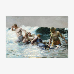 Undertow by Winslow Homer