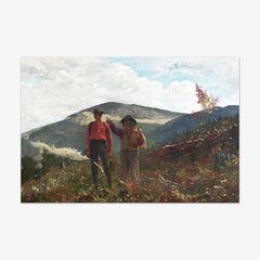Two Guides by Winslow Homer