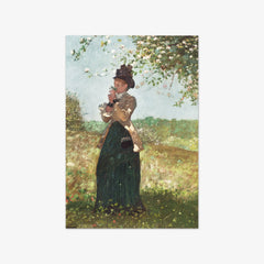 The Yellow Jacket by Winslow Homer