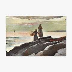 Saco Bay by Winslow Homer