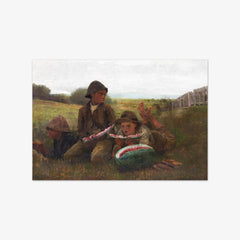 The Watermelon Boys by Winslow Homer