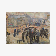 The Ragpickers by Pierre Bonnard