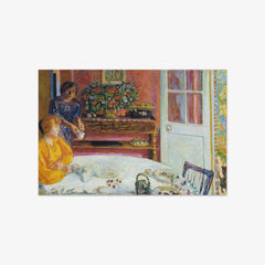 The Dining Room, Vernonnet by Pierre Bonnard