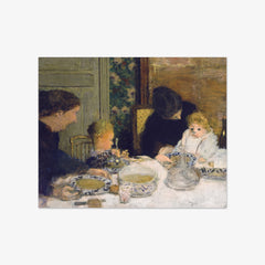 The Children's Meal by Pierre Bonnard