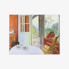 Dining Room in the Country by Pierre Bonnard