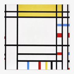 Place de la Concorde by Piet Mondrian