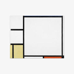 Composition with Blue, Red, Yellow, and Black by Piet Mondrian