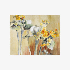 Orange Flower without Margin by Hannah Borger Overbeck