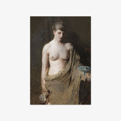 Hebe by Abbott Handerson Thayer