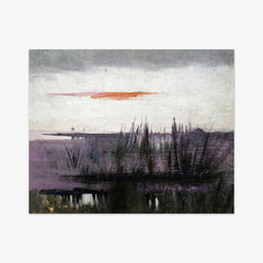 The Sky Simulated by White Flamingoes by Abbott Handerson Thayer
