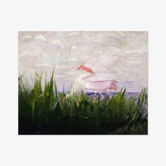 Roseate Spoonbill by Abbott Handerson Thayer