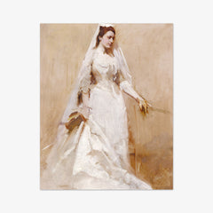A Bride by Abbott Handerson Thayer