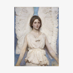 Angel by Abbott Handerson Thayer