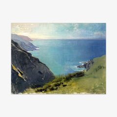 Cornish Headlands by Abbott Handerson Thayer