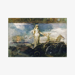Minerva in a Chariot by Abbott Handerson Thayer