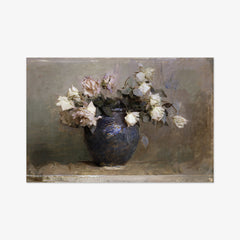 Roses by Abbott Handerson Thayer