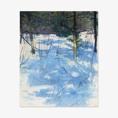 Winter, Monadnock by Abbott Handerson Thayer