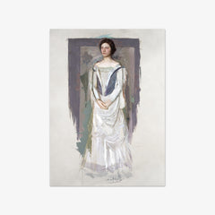 Standing Woman by Abbott Handerson Thayer
