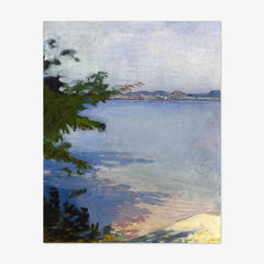 Dublin Pond, New Hampshire by Abbott Handerson Thayer