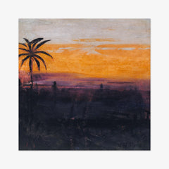 The Sky Simulated by Red Flamingoes by Abbott Handerson Thayer