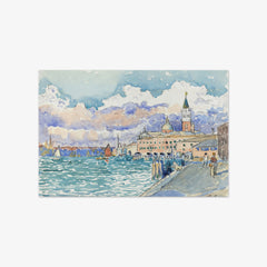 Venice by Henri-Edmond Cross