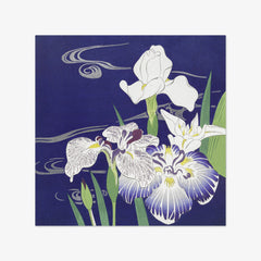 Irises by Kogyo Tsukioka