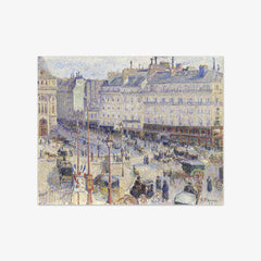 The Place du Havre, Paris by Camille Pissarro
