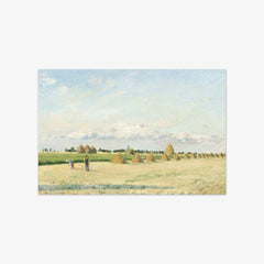 Landscape, Ile-de-France by Camille Pissarro
