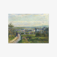 View of Saint-Ouen-l’Aumône by Camille Pissarro
