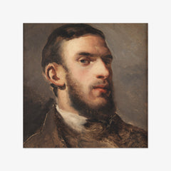 Self-Portrait by Camille Pissarro