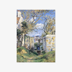 Landscape from Pontoise by Camille Pissarro