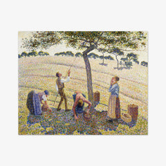 Apple Harvest by Camille Pissarro