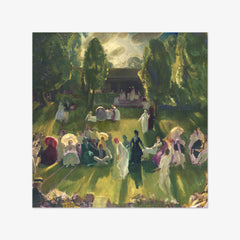 Tennis at Newport by George Wesley Bellows