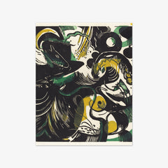 Genesis II by Franz Marc