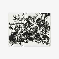 Lion Hunt by Franz Marc