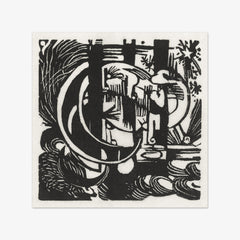 Lizards by Franz Marc