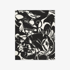 New European Graphics, Portfolio III: German Artists by Franz Marc