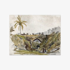 Bridge at Caracas by Camille Pissarro