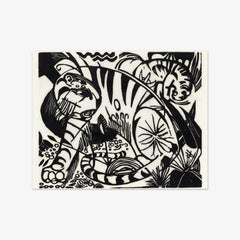 Tiger by Franz Marc