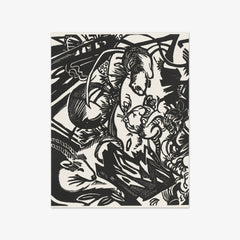 Animal Legend (Tierlegende) by Franz Marc