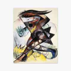 Caliban - figurine for "The Tempest" by Franz Marc