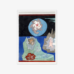 In the land of precious stones by Paul Klee
