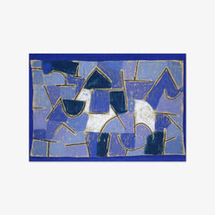 Blue night by Paul Klee