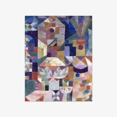 Burggarten by Paul Klee