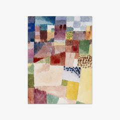 Motif from Hammamet by Paul Klee
