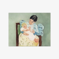 The Barefooted Child by Mary Cassatt